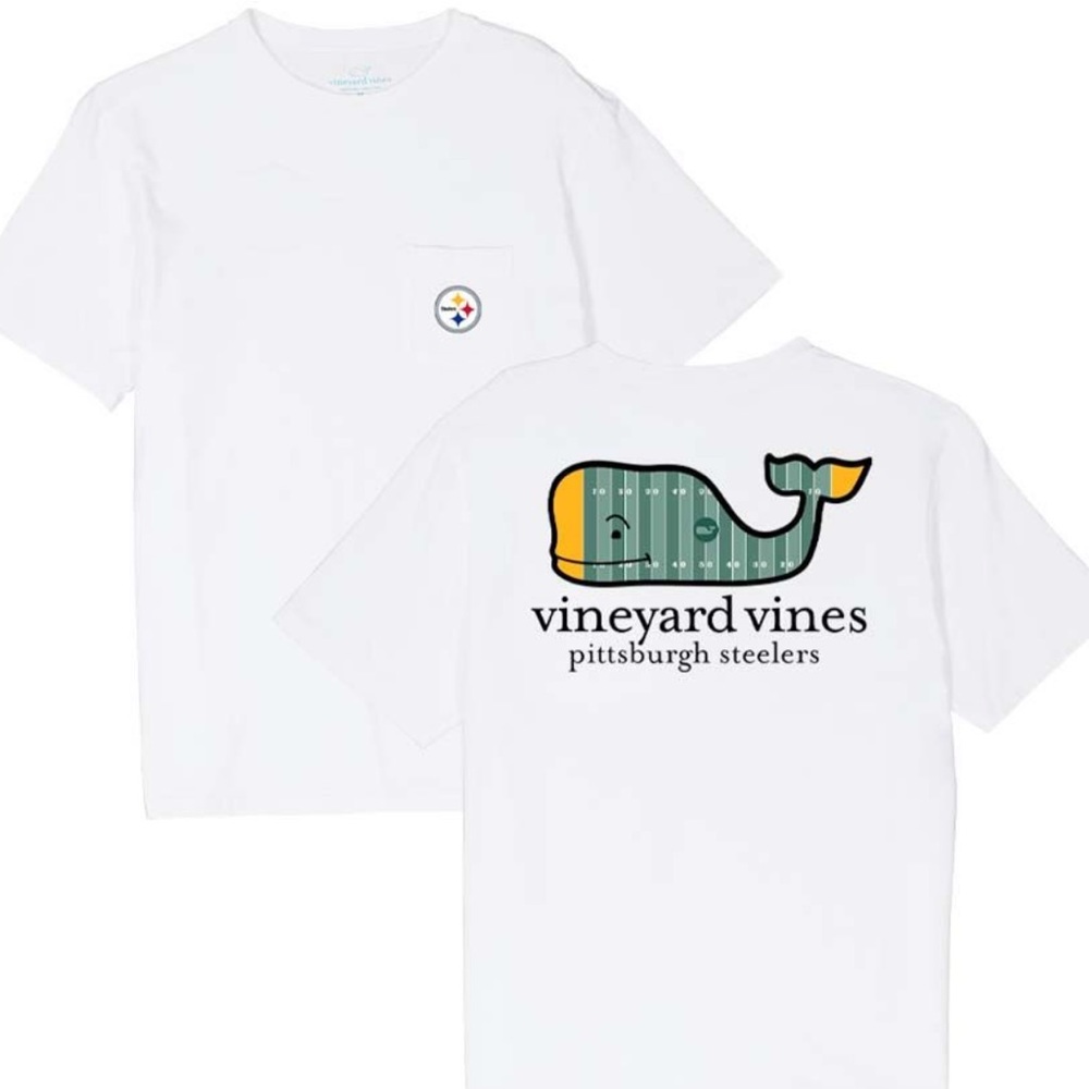 NWT Pittsburgh Steelers Vineyard Vines T-shirt